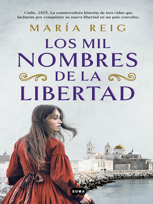 cover image of Los mil nombres de la libertad